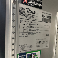 True Undercounter Refrigerator image 2